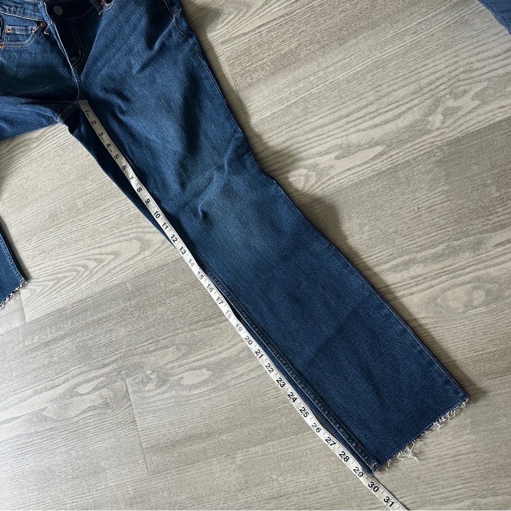 NWT Gap Maternity Blue Jeans 28/6 Long - Picture 9 of 9